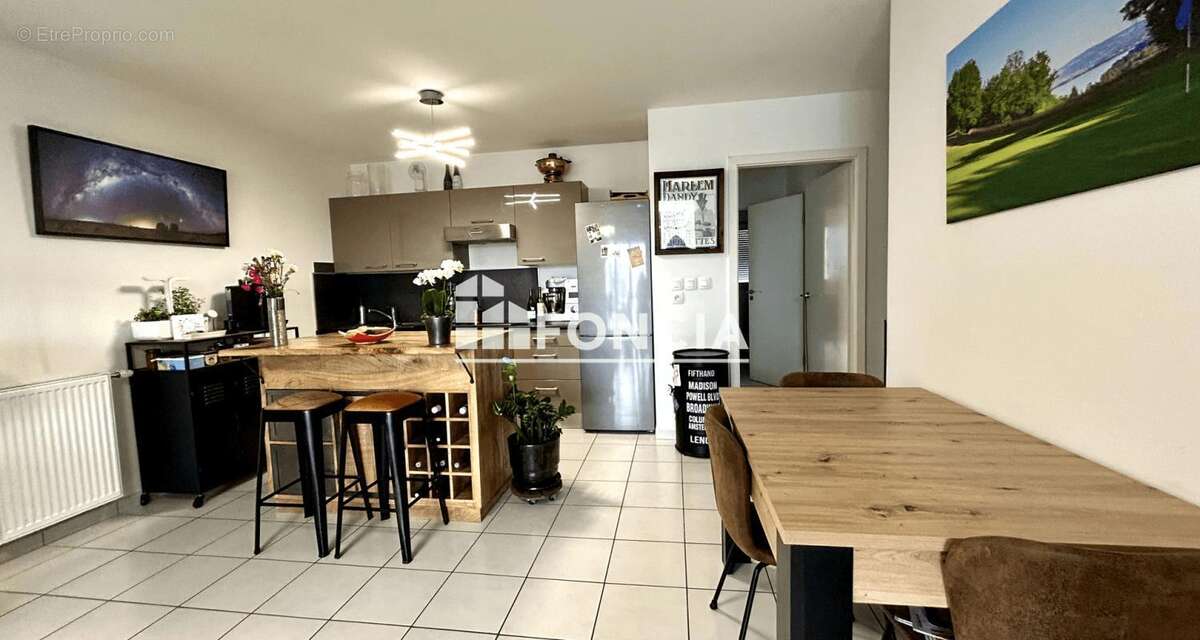 A vendre T3 avec garage double - photo 4