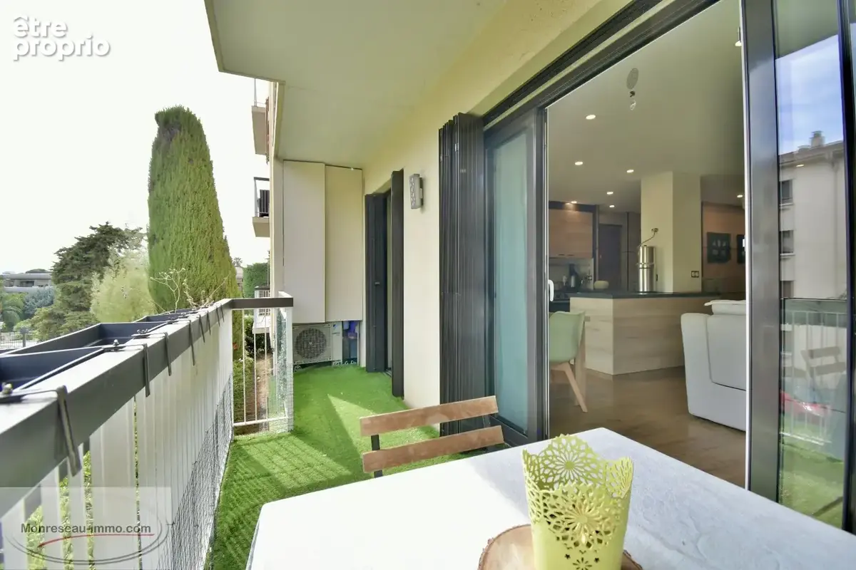 Appartement 59 m² à Le Cannet  - photo 7