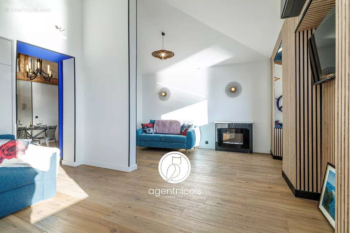 Appartement à VILLEFRANCHE-SUR-MER