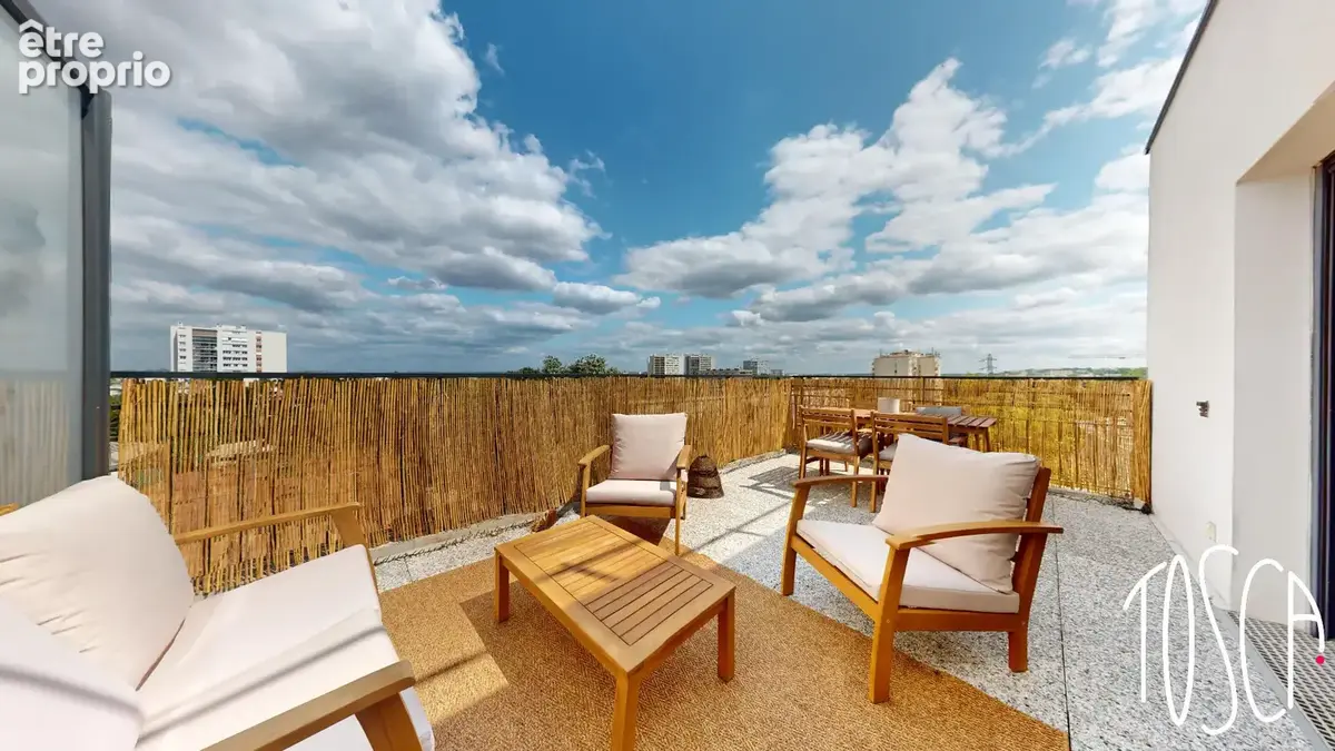 Exclusivite - thiais - appartement 3 pieces  de 62 m² avec terrasse de 17 m² - parking - photo 11