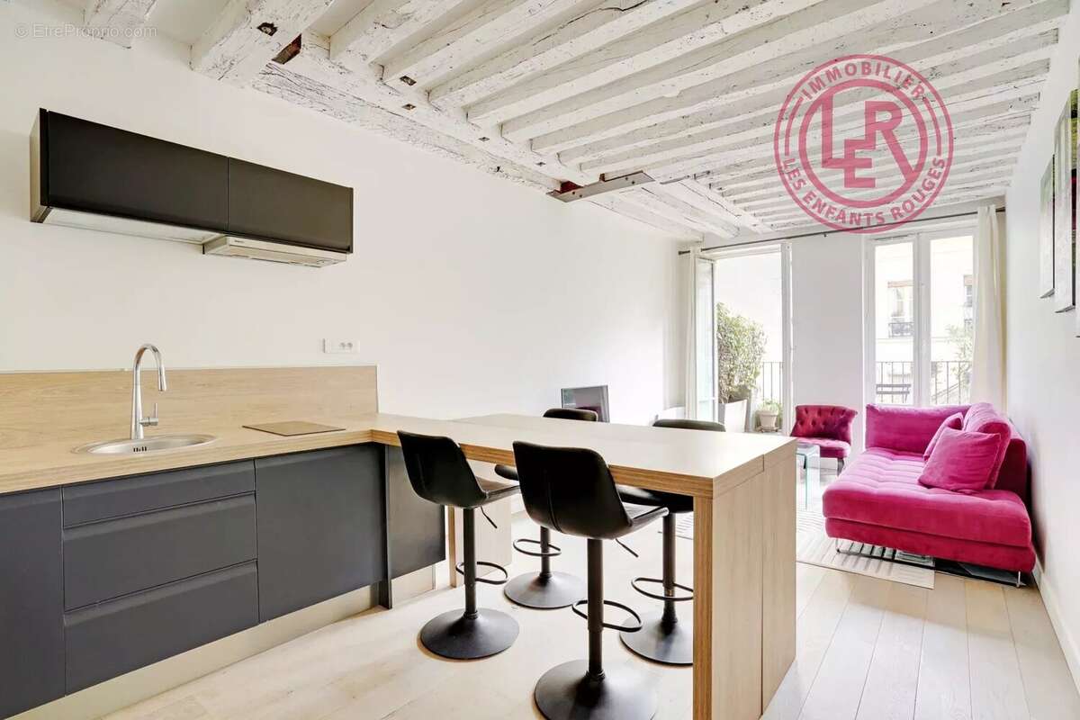 Appartement à PARIS-2E