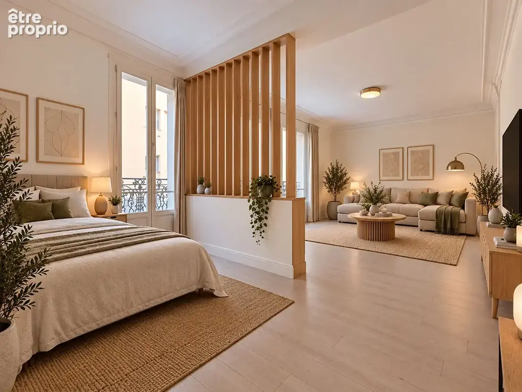 Appartement Bois Colombes 3 pièce(s) 55.42 m2 - photo 4