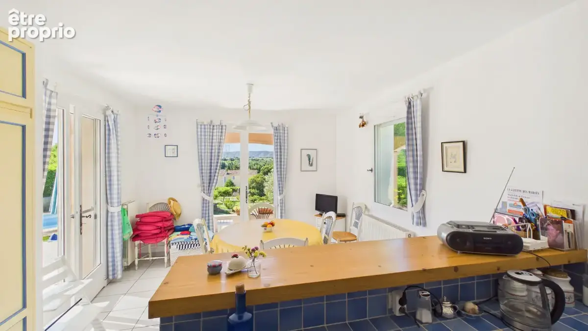 Secteur Saint-Rémy-de-Provence Villa familiale avec piscine, studio indépendant et vue Alpilles - photo 4