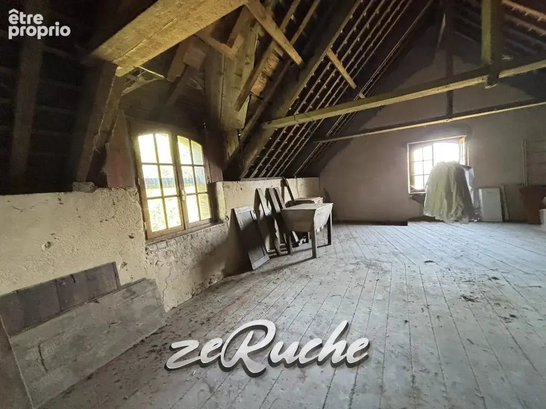 GRANDCAMP-MAISY Authentique corps de ferme en pierre de 180 m² - photo 7