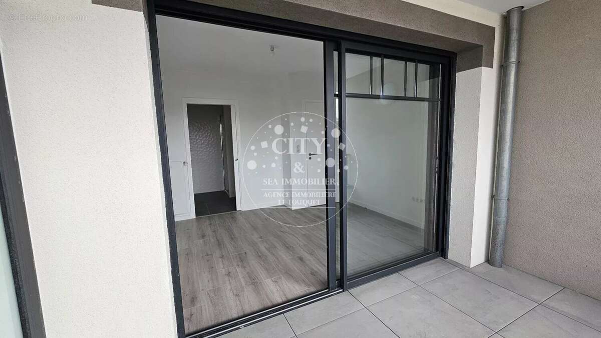 Appartement à LE TOUQUET-PARIS-PLAGE