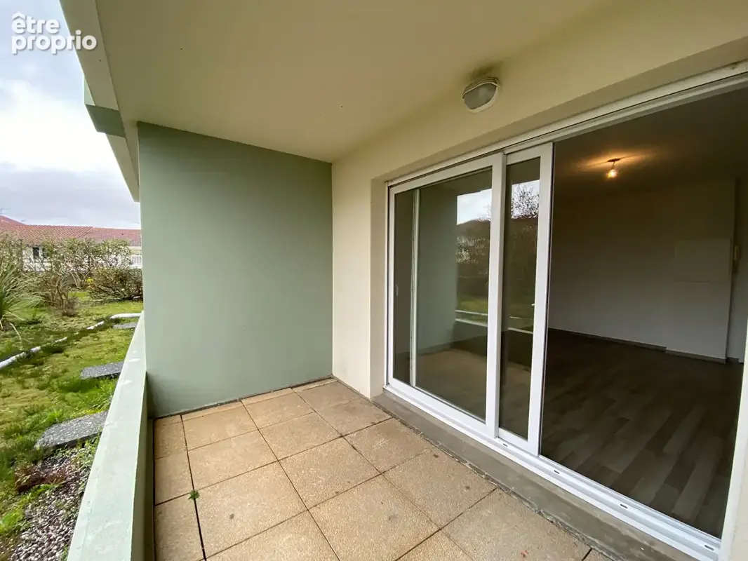 Dax centre, appartement T2, terrasse - photo 2