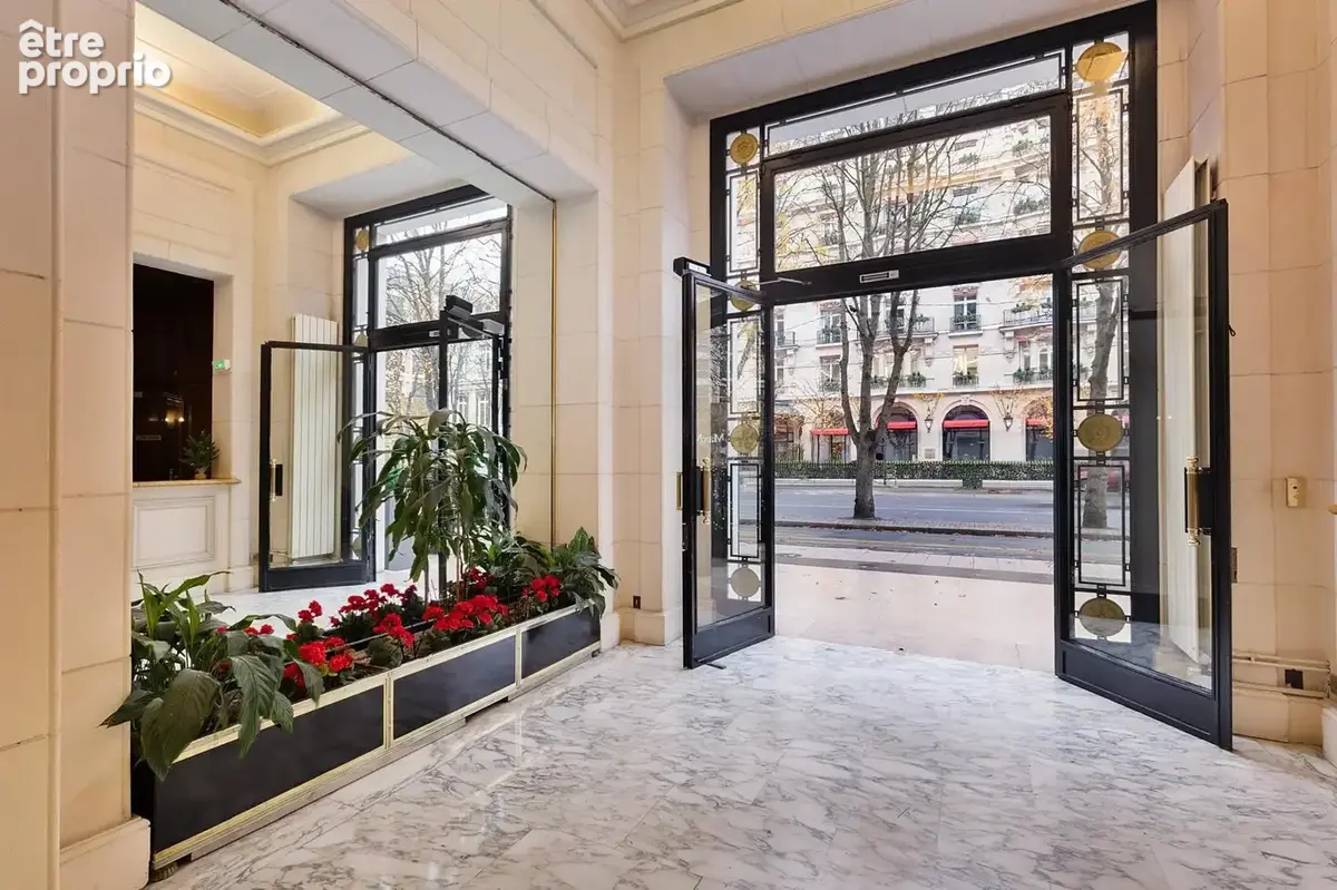 Appartement à PARIS-8E