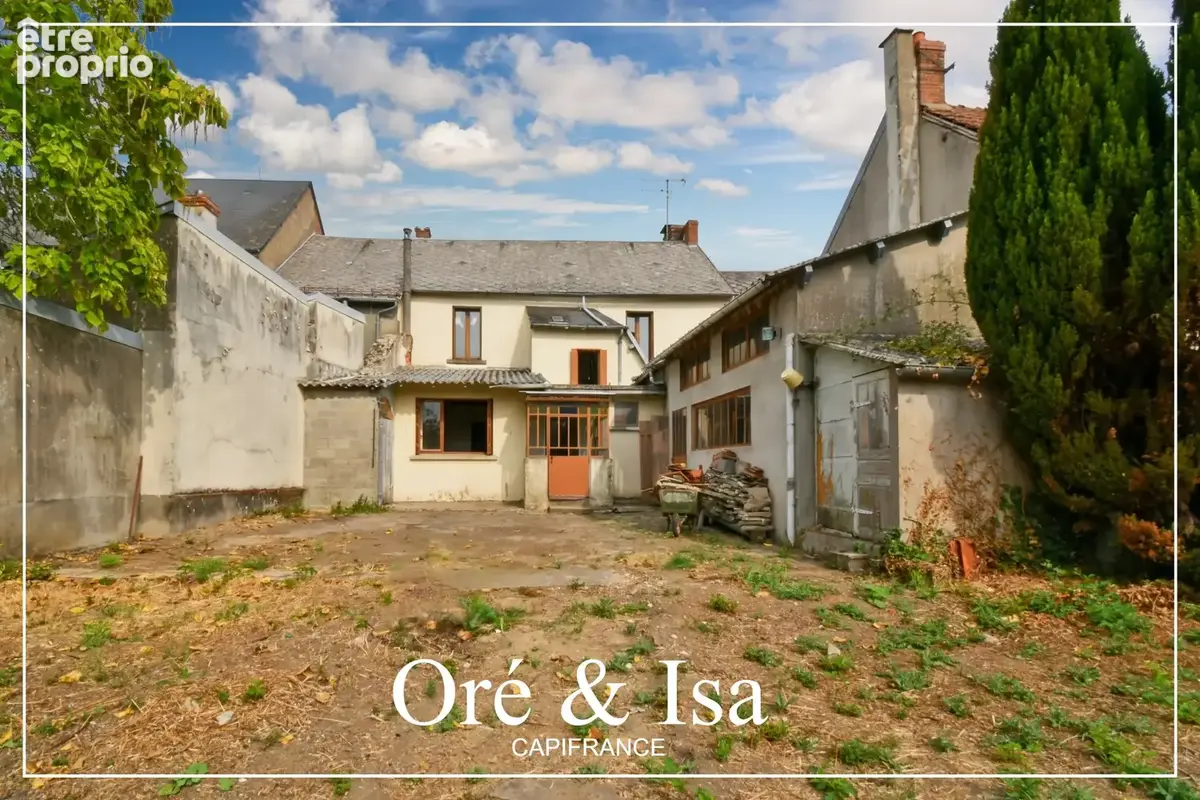 Maison à vendre 6 pièces PREVERANGES (18) - photo 55