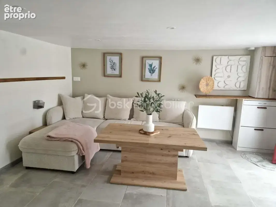 Maison 88 m² avec sous-sol aménagé et terrain – Les Ageux - photo 1