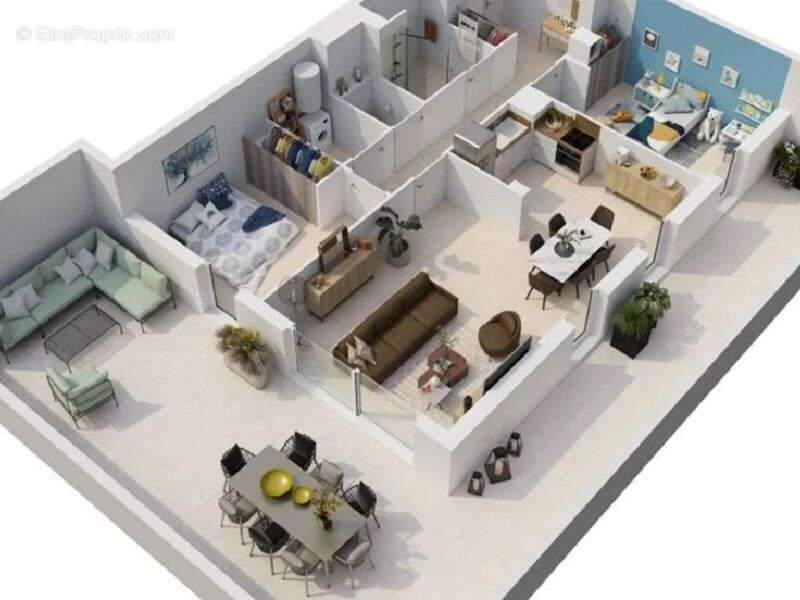 Appartement 44 m² à Canet-En-Roussillon  - photo 3