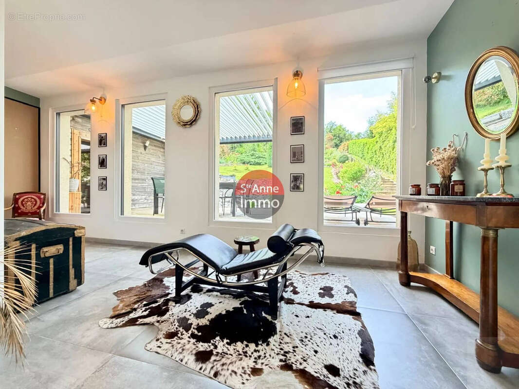 Vaux-en-amienois - maison - 185 m2 - 4 chambres - parking - jardin - photo 6