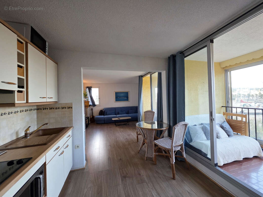 Appartement à GRUISSAN