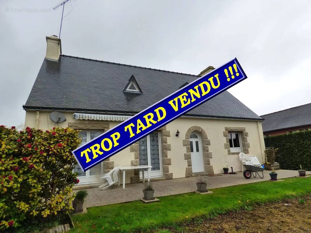 Maison à GLOMEL