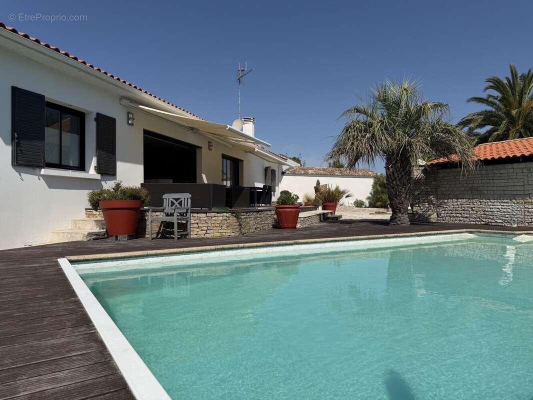 Maison à RIVEDOUX-PLAGE
