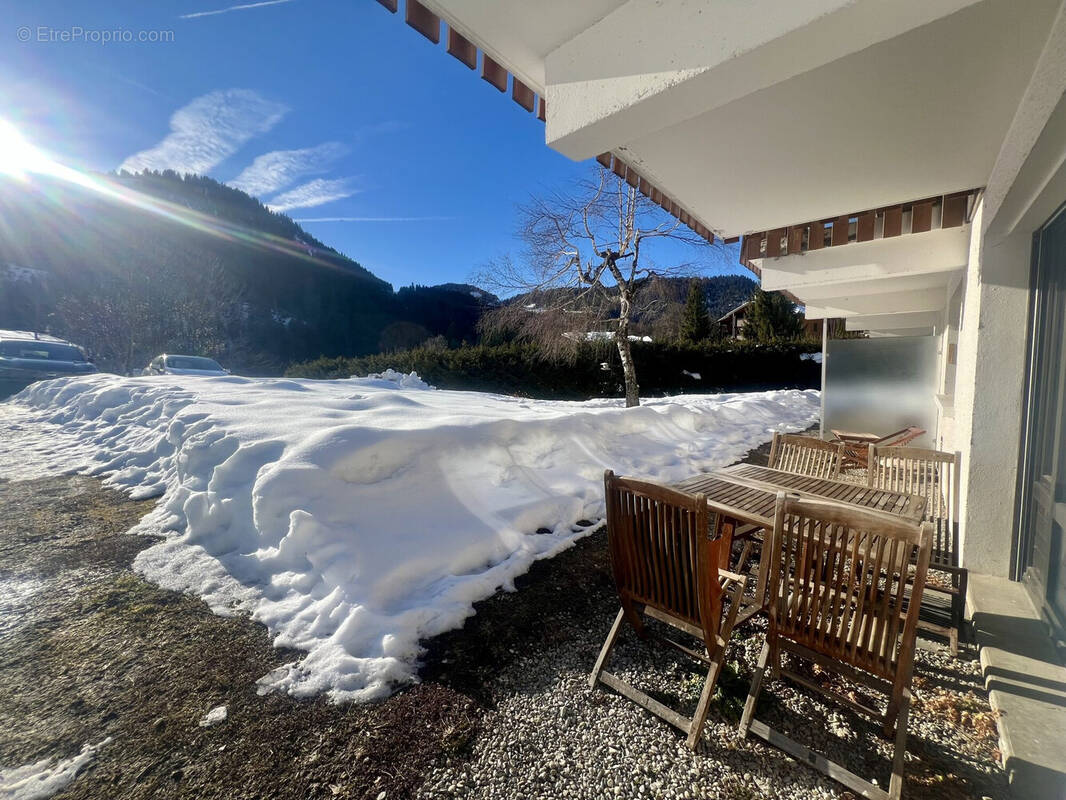 Appartement à LA CLUSAZ