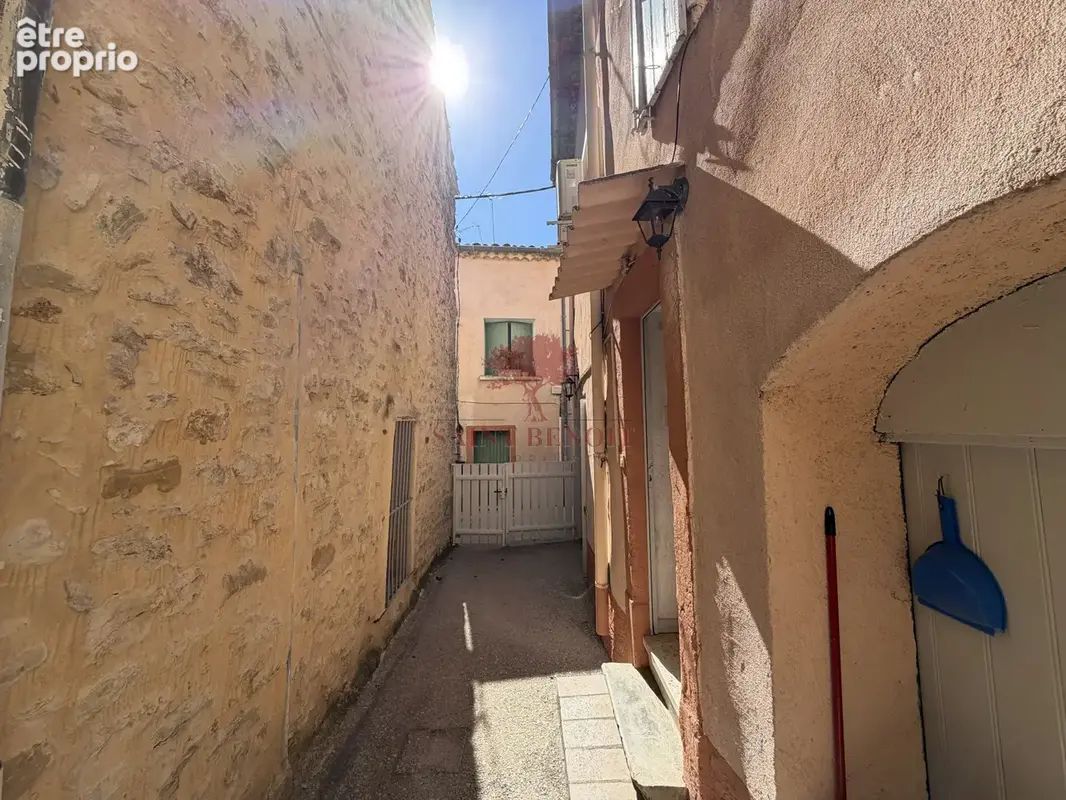 En exclusivite a vendre maison de village avec studio cave st jean de fos - photo 18