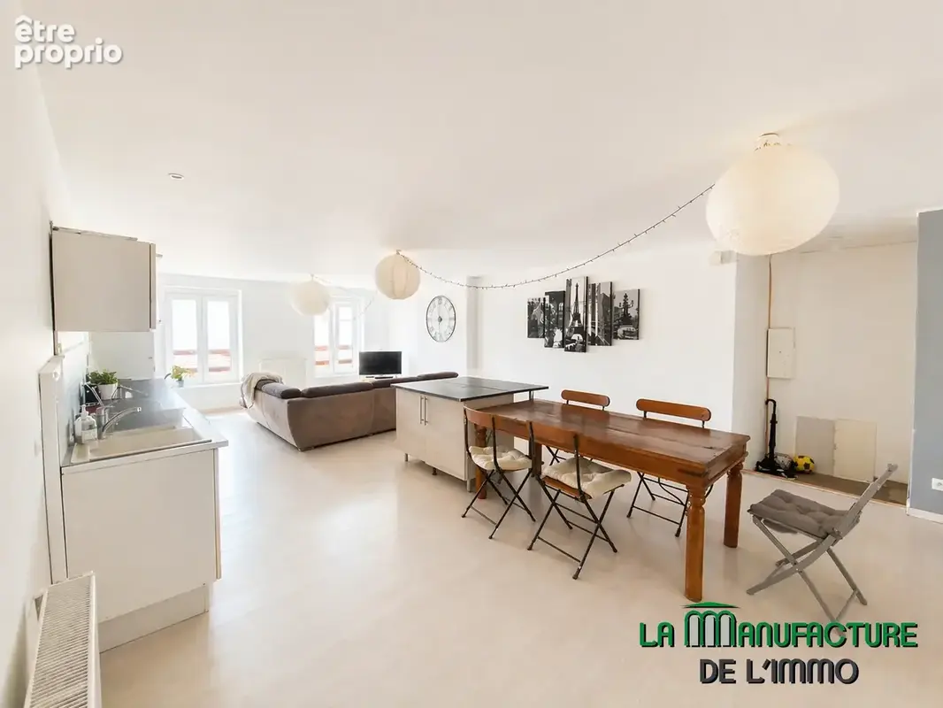 Appartement à SAINT-ETIENNE