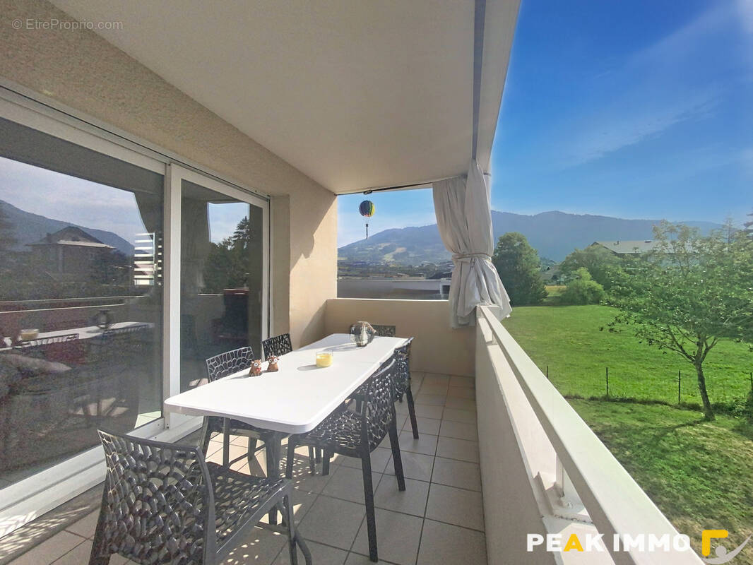 Appartement à VIUZ-EN-SALLAZ