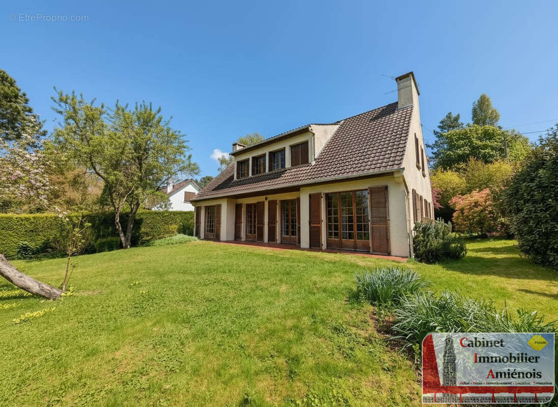 Maison à SAINS-EN-AMIENOIS