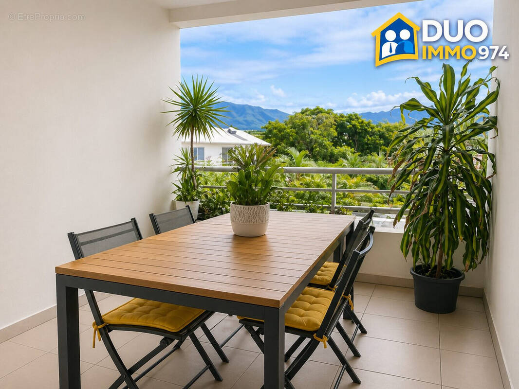 Appartement à BRAS-PANON