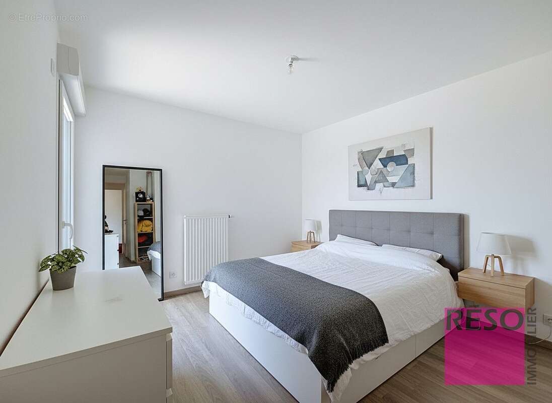Appartement à VETRAZ-MONTHOUX