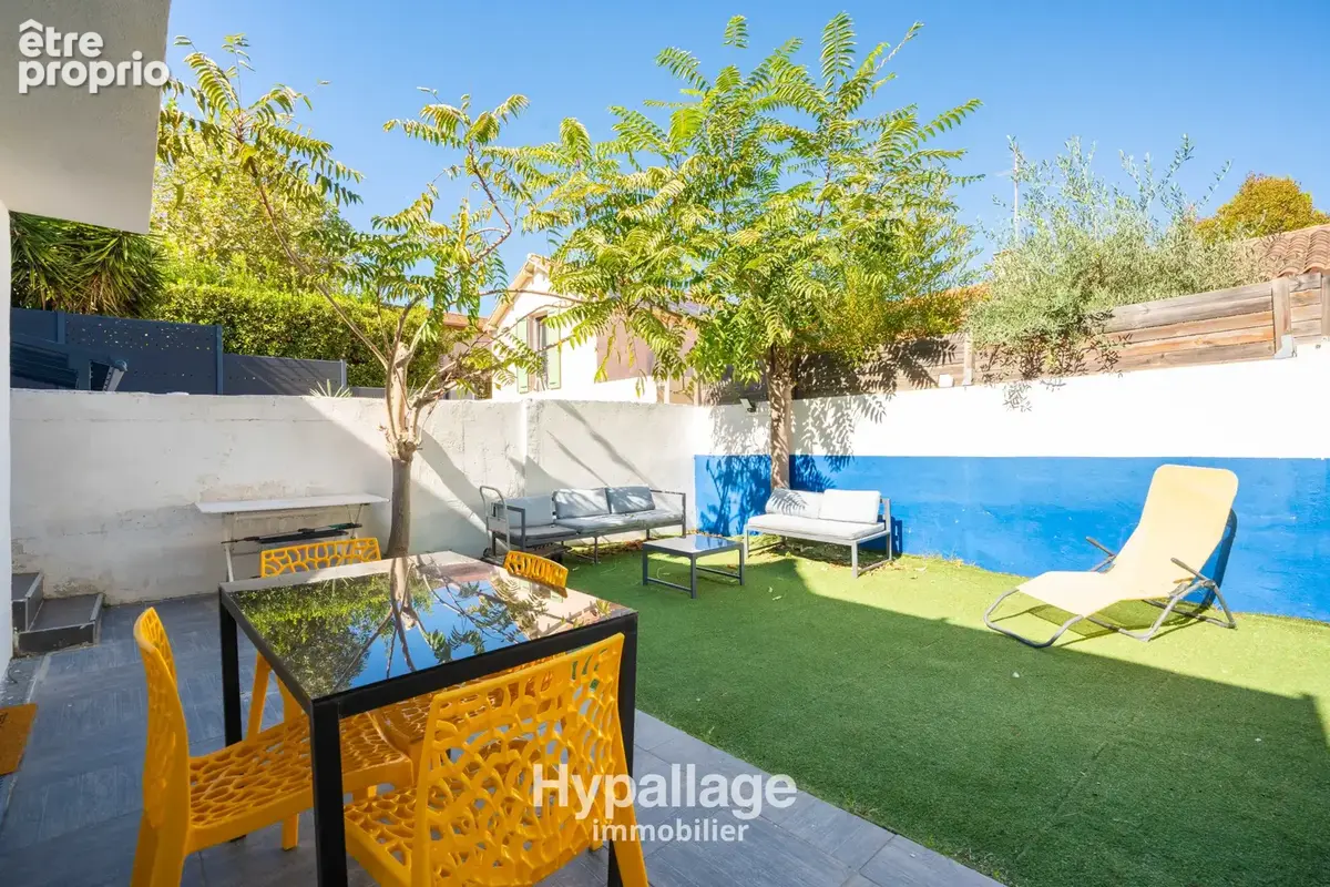 À VENDRE - Maison Type 3 Jardin et terrasse - 13012 MARSEILLE - photo 11