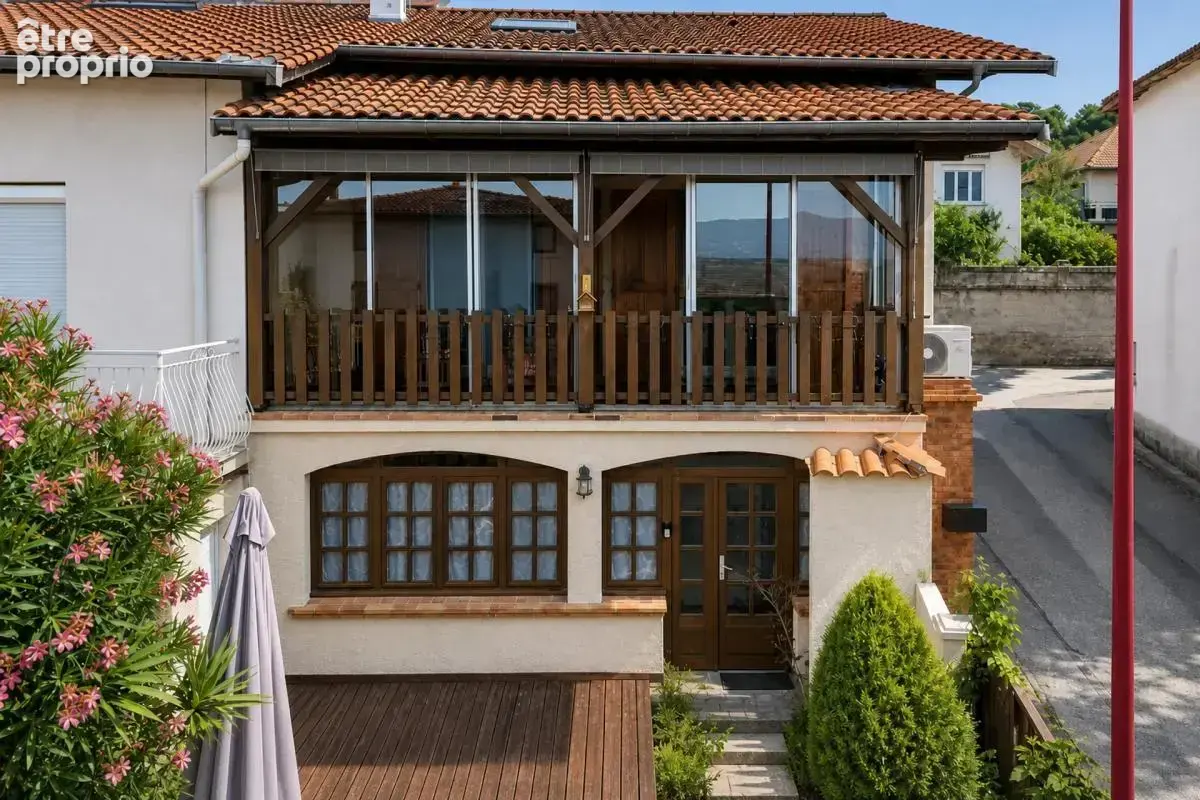 SAINT-CLAIR-DU-RHÔNE – Grande maison familiale de 165 m2 - photo 2