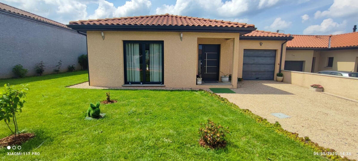 Maison à SAINT-JULIEN-SUR-VEYLE