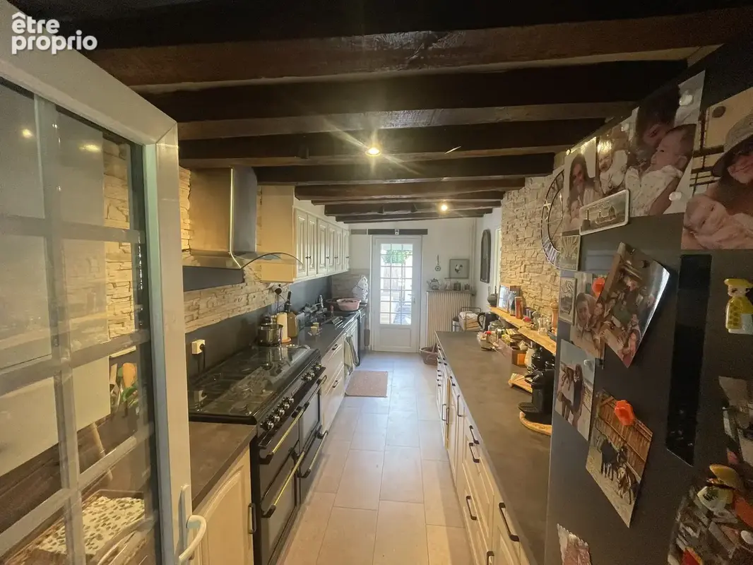 Dans petit hameau, au Coeur du Perche-Gouet, maison de campagne à vendre - photo 7