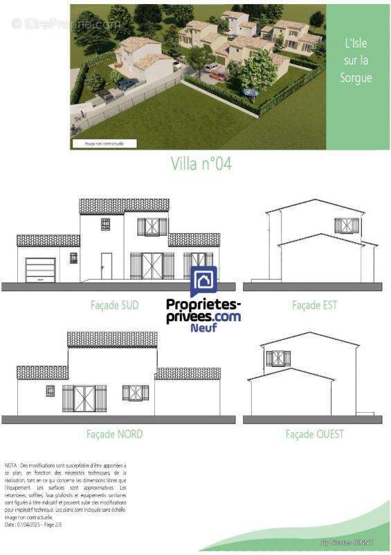 Maison à L&#039;ISLE-SUR-LA-SORGUE