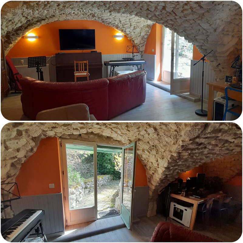 Maison à GLANDAGE