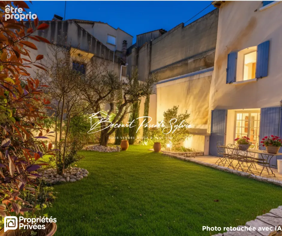 Rare - avec potentiel - maison de caractère avec cour intime, terrasses - photo 2