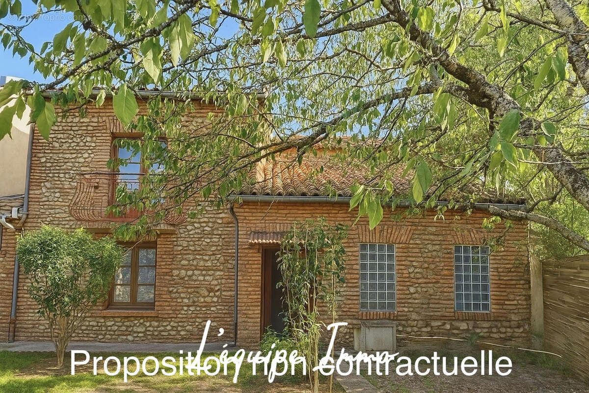 Maison à PLAISANCE-DU-TOUCH
