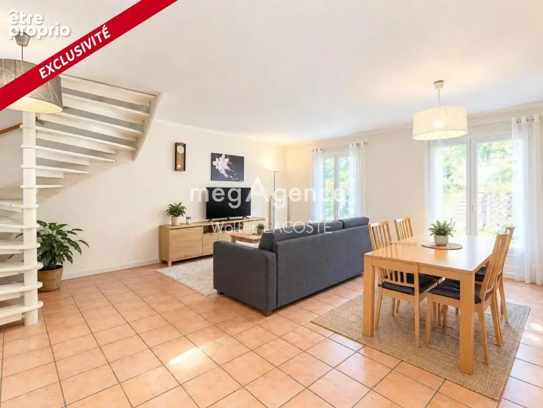 Maison familiale 5 pièces, 3 chambres, un bureau, jardin et garage - photo 3