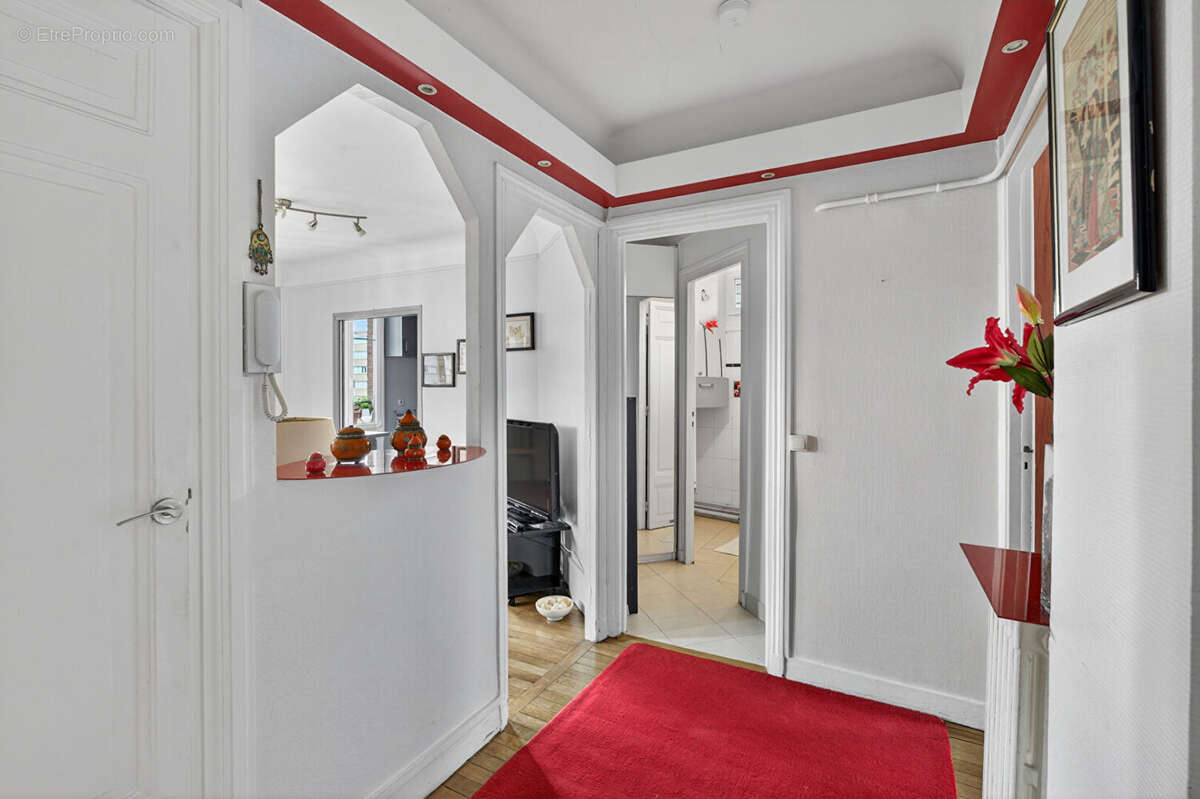 Appartement à PARIS-15E