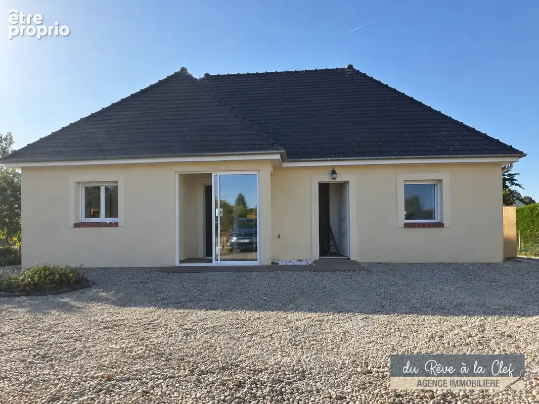 En exclusivité   pavillon de plain-pied   menneval - photo 3