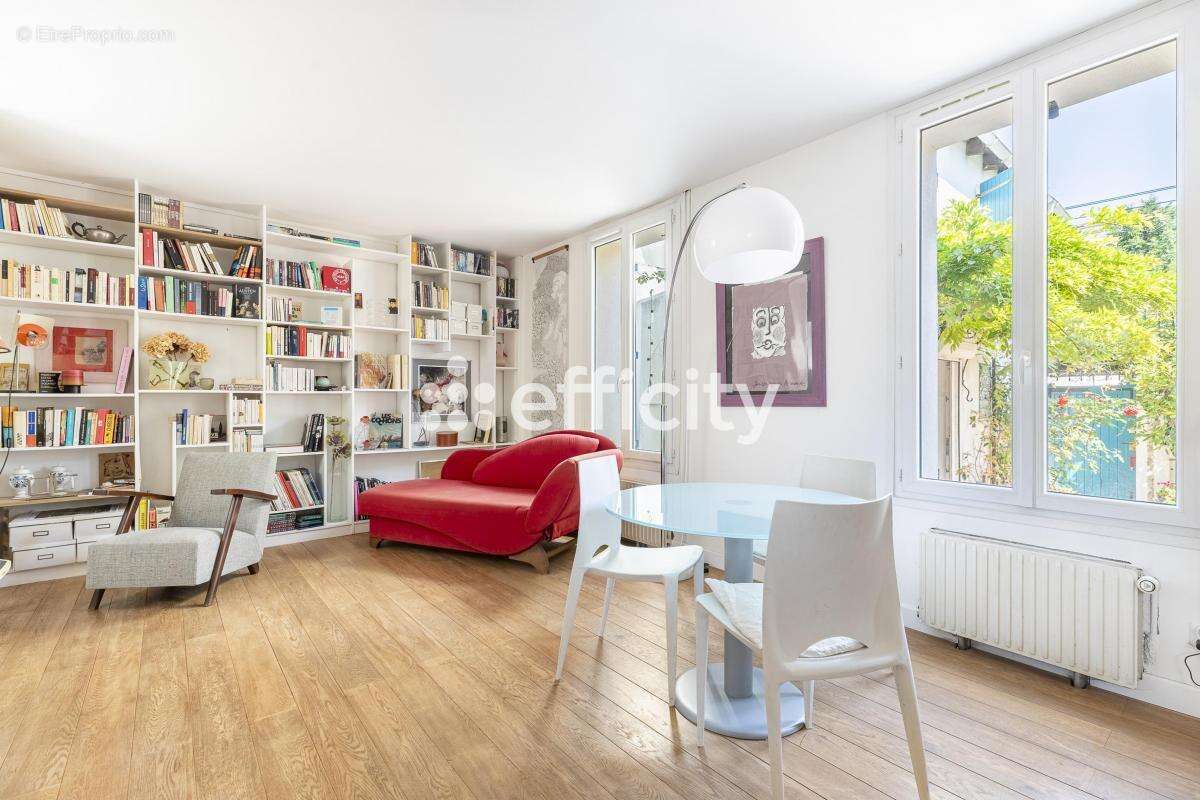 Maison à AUBERVILLIERS