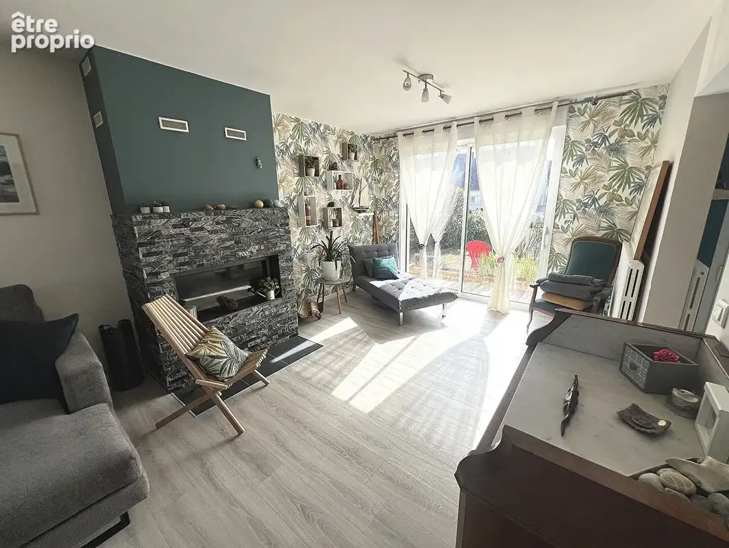 Maison de 1976 rénovée, terrain 417m2 - photo 4