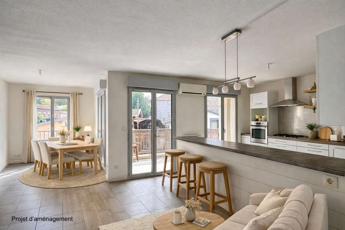 Appartement à L'ARBRESLE