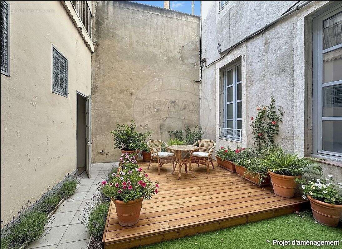 Appartement à NIMES