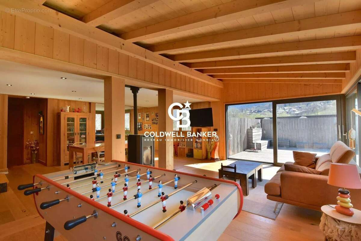 Propriété sur 2 niveaux avec 2 appartements - 153 m² - Les Houches - photo 4