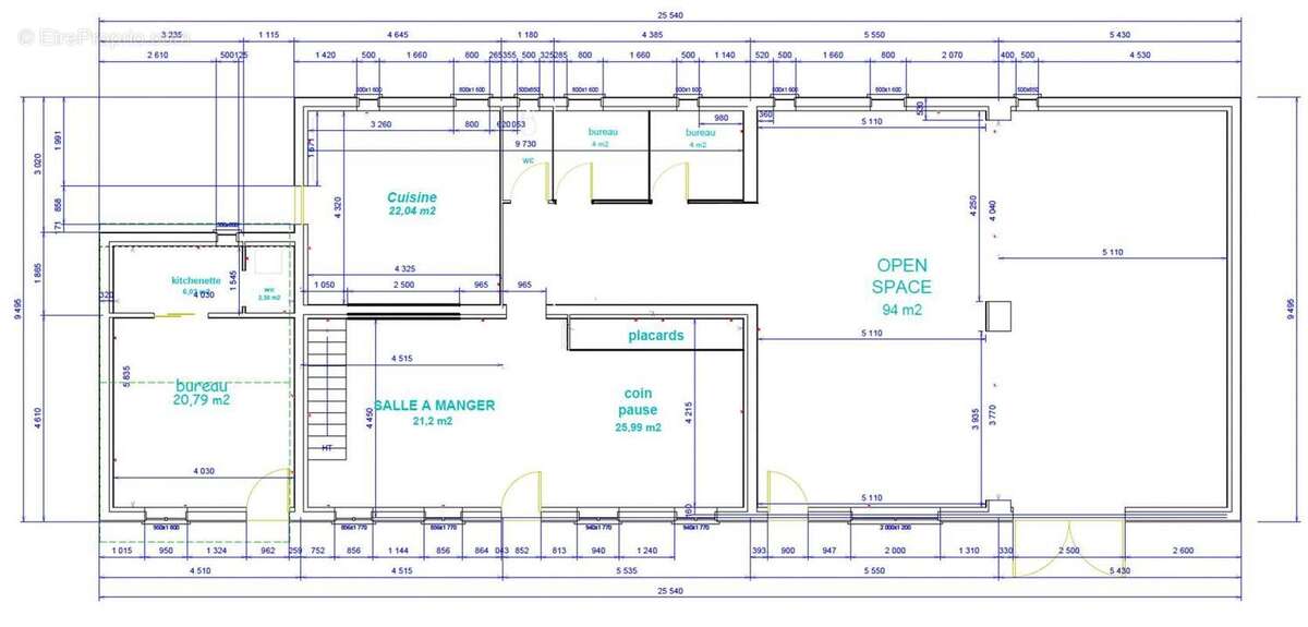 Appartement à TOULOUSE