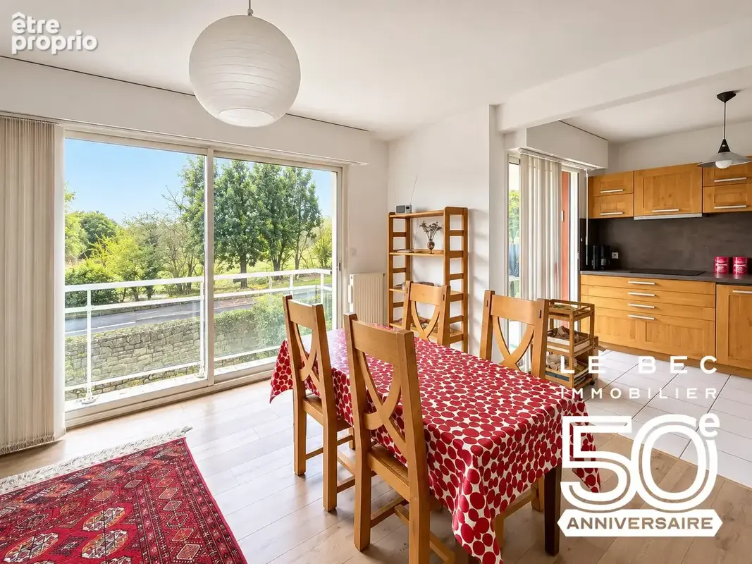 Appartement 3 pièces 65 m² à vendre à Vannes (56000) - photo 2