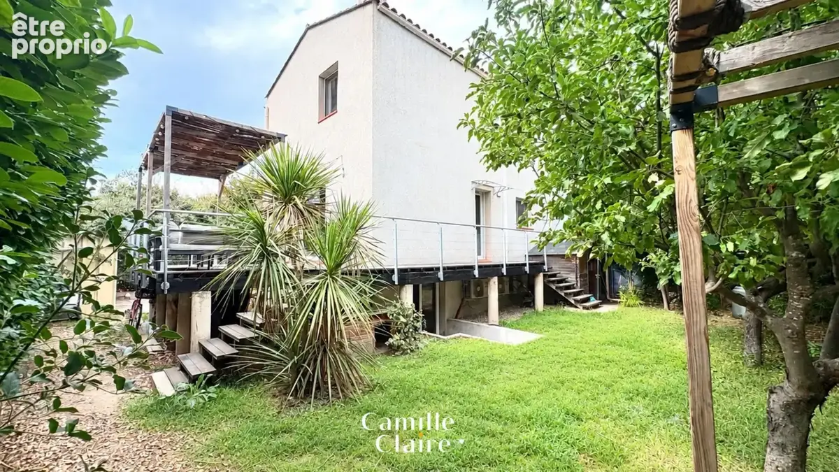 'Nouveauté' Maison type 4/5 avec garage sur 350 m2 terrain commune de Gardanne. - photo 3