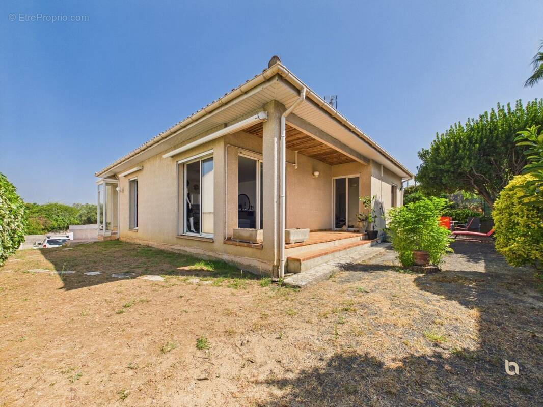 Maison à BOUJAN-SUR-LIBRON