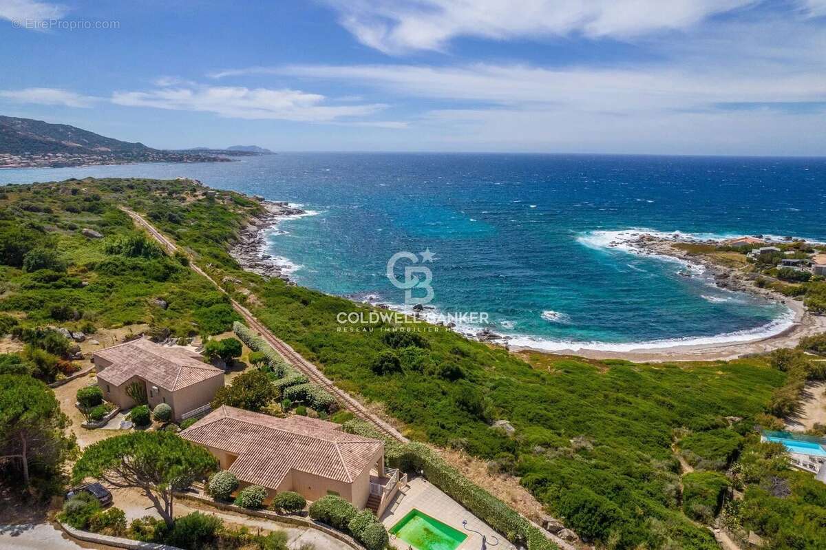 Marine de Davia - Propriété T9 - Piscines - vue mer - accès plage - photo 24