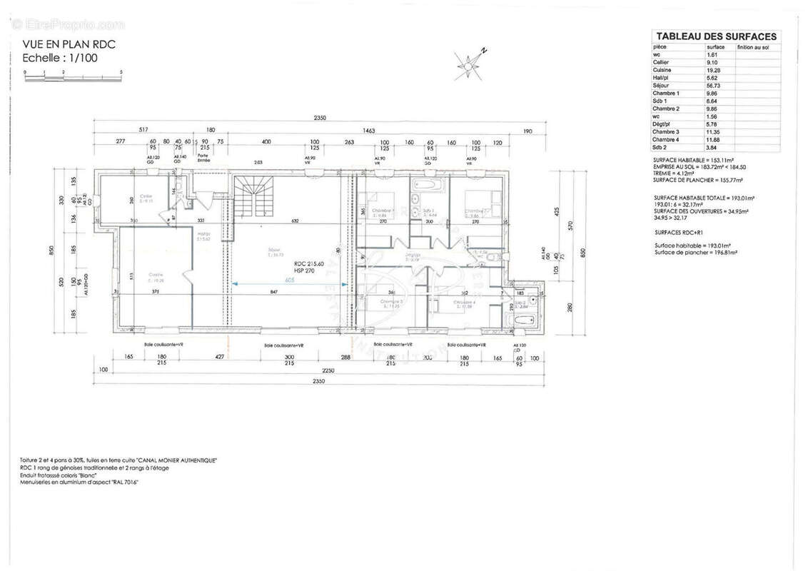 Terrain à DRAGUIGNAN