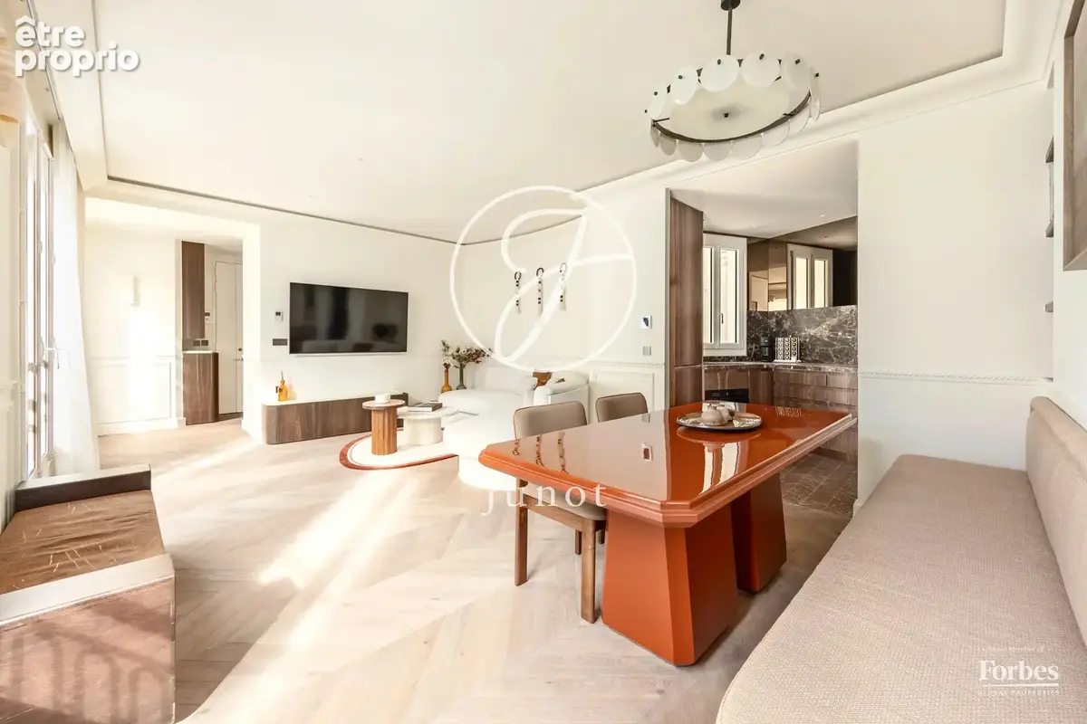Paris 16e - KLÉBER - Duplex - 3 pièces - 79,63m² Carrez - 82,33m² au sol - 2 chambres - Meublé - photo 18