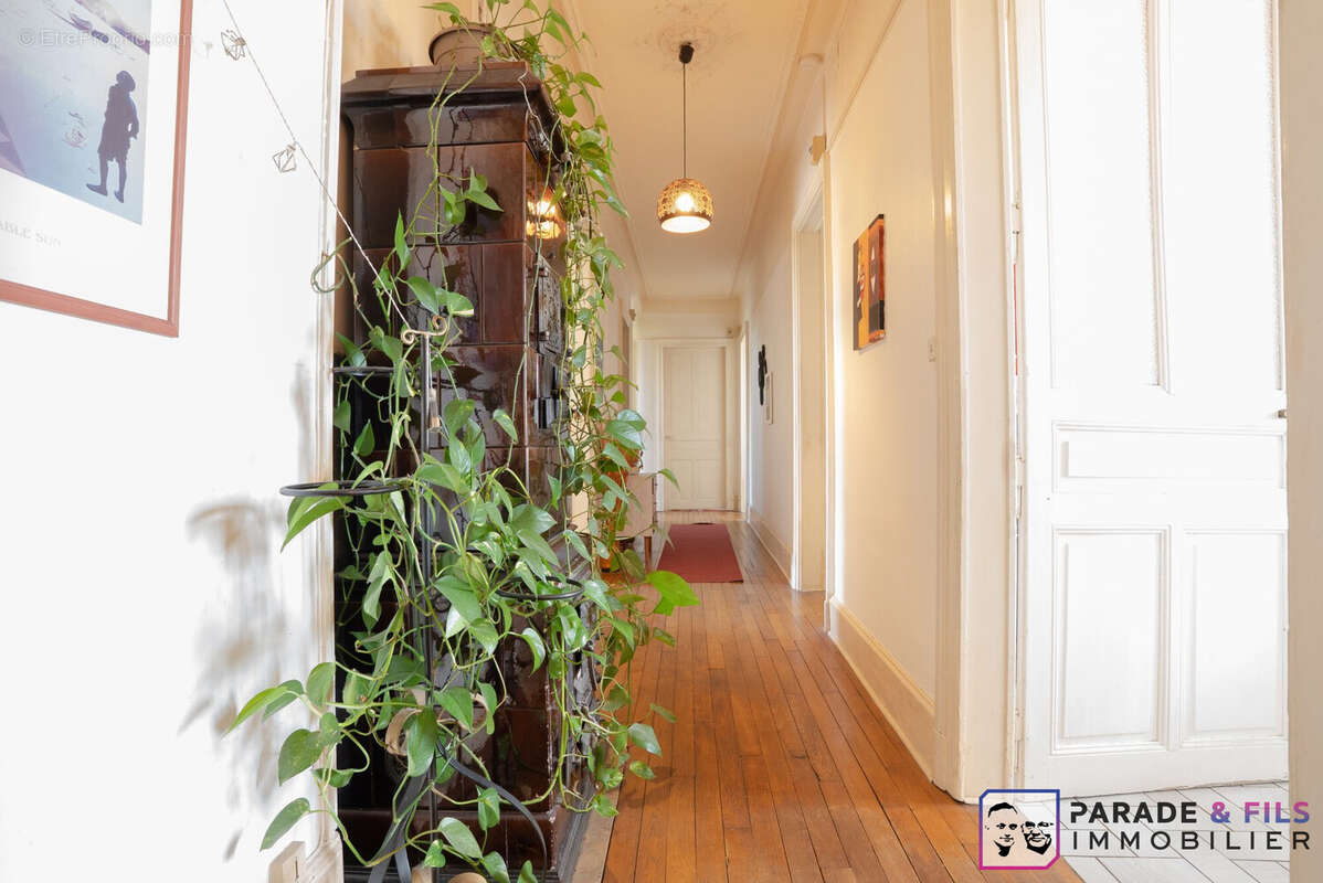 Appartement à NANCY