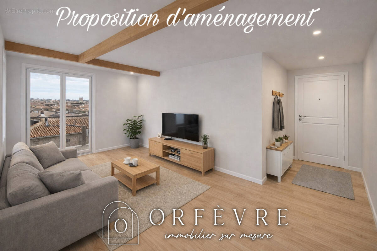 Appartement à CASTELNAU-LE-LEZ